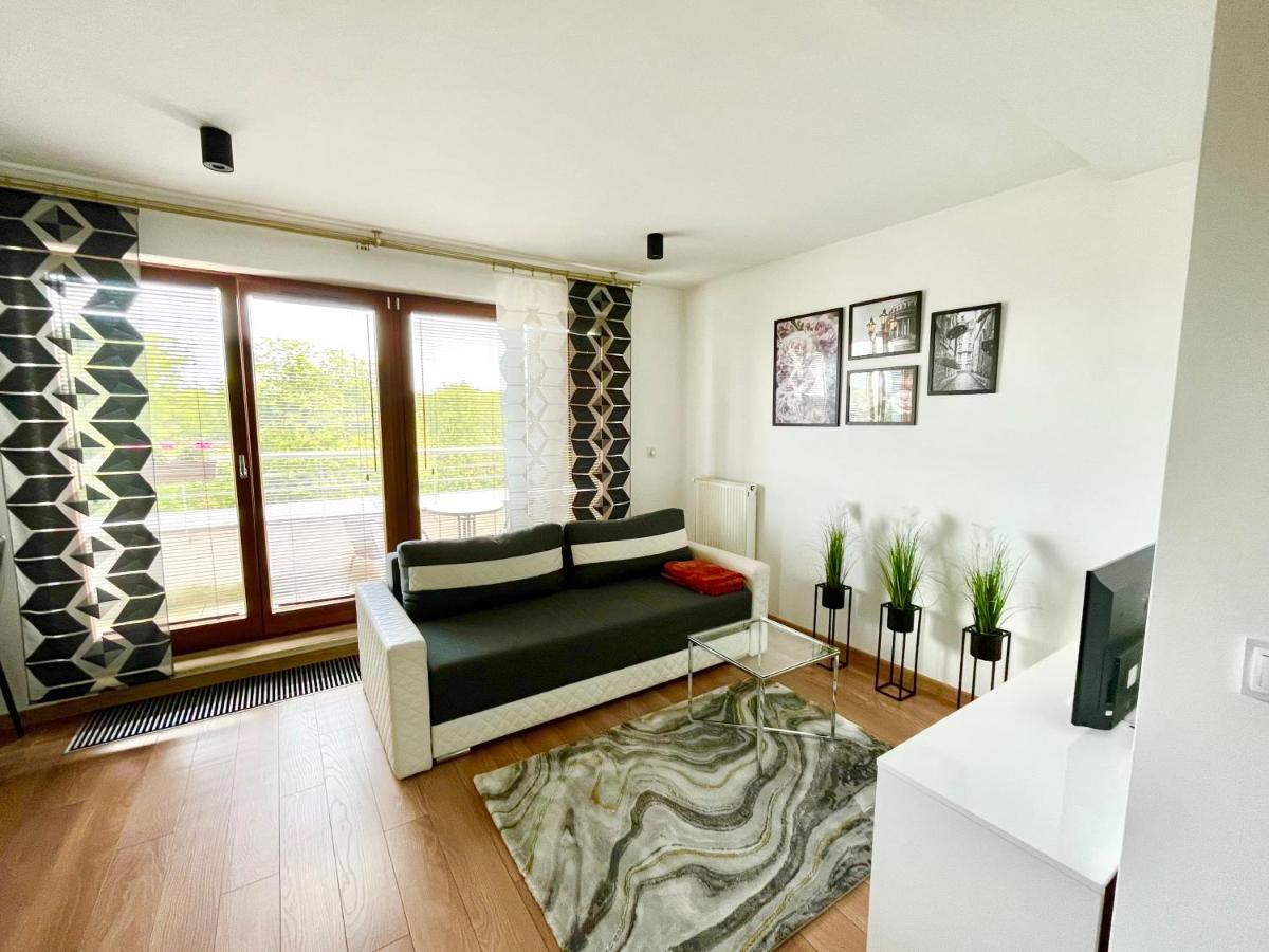 Apartament Studio Platan Świnoujście Exterior foto