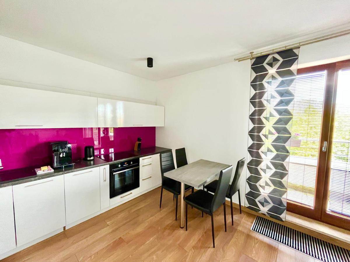 Apartament Studio Platan Świnoujście Exterior foto