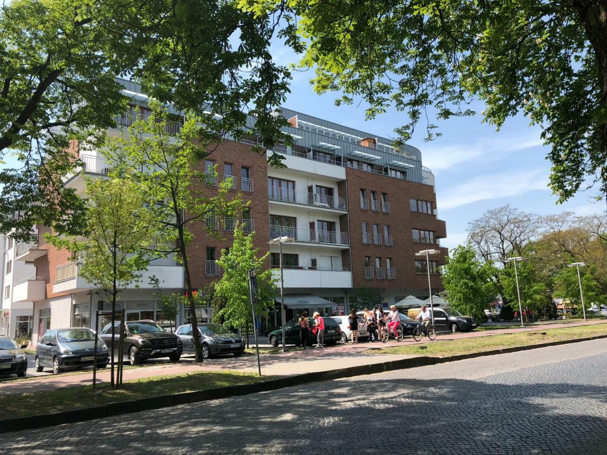 Apartament Studio Platan Świnoujście Exterior foto