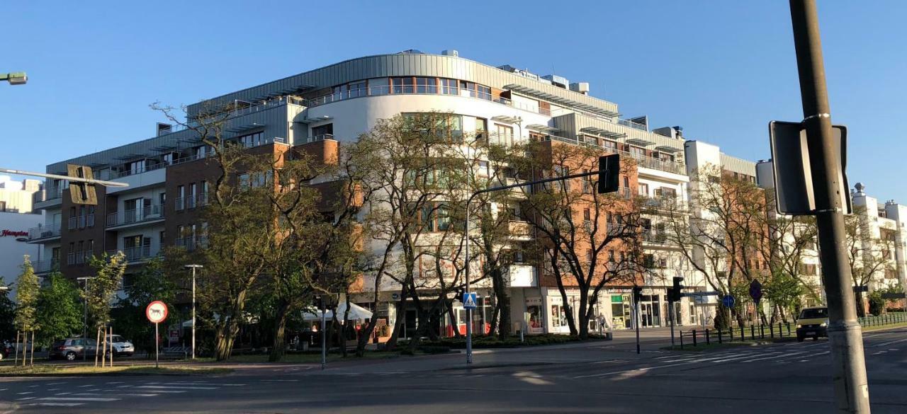 Apartament Studio Platan Świnoujście Exterior foto